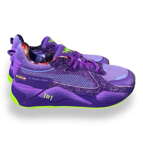 Puma Other - PUMA RS-X x LaMelo Ball Galaxy 2022 Purple Sneaker Mens Size 10.5 387764-01 New